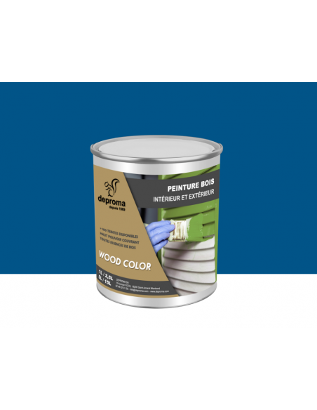 WOOD COLOR : Peinture bois intérieur et extérieur - Qualité professionnelle