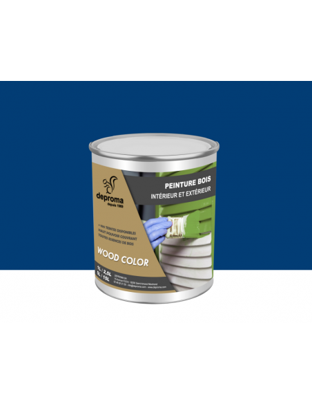 WOOD COLOR : Peinture bois intérieur et extérieur - Qualité professionnelle