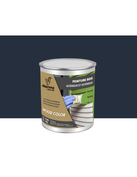 WOOD COLOR : Peinture bois intérieur et extérieur - Qualité professionnelle