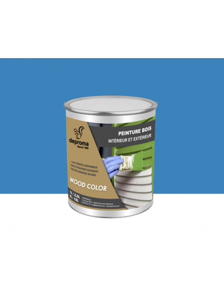 WOOD COLOR : Peinture bois intérieur et extérieur - Qualité professionnelle