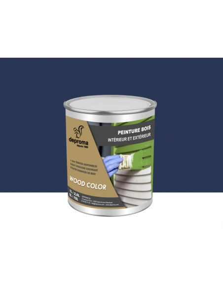 WOOD COLOR : Peinture bois intérieur et extérieur - Qualité professionnelle
