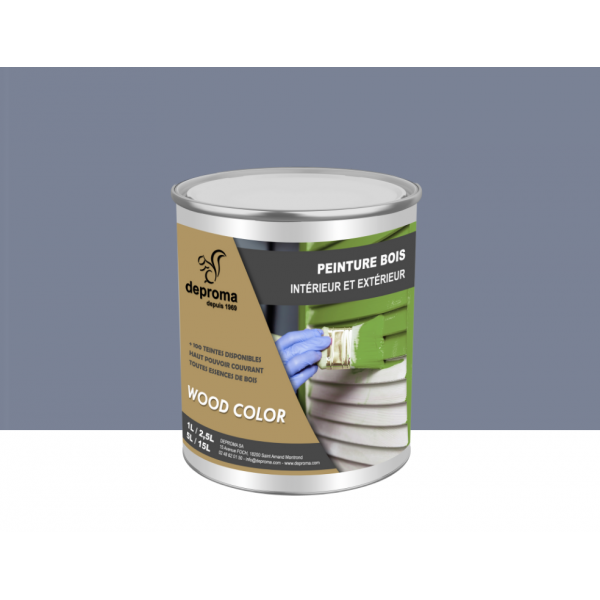 WOOD COLOR : Peinture bois intérieur et...