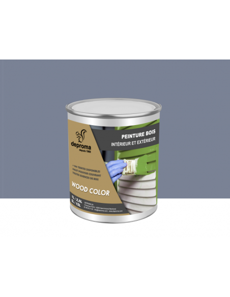 WOOD COLOR : Peinture bois intérieur et extérieur - Qualité professionnelle
