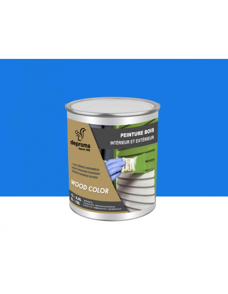 WOOD COLOR : Peinture bois intérieur et extérieur - Qualité professionnelle