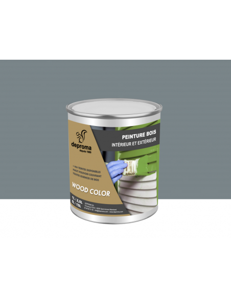 WOOD COLOR : Peinture bois intérieur et extérieur - Qualité professionnelle