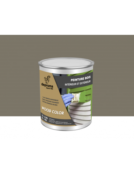 WOOD COLOR : Peinture bois intérieur et extérieur - Qualité professionnelle