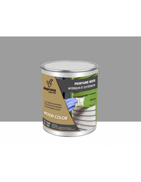 WOOD COLOR : Peinture bois intérieur et extérieur - Qualité professionnelle
