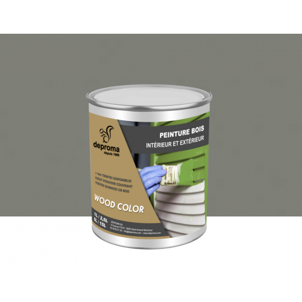 WOOD COLOR : Peinture bois intérieur et...