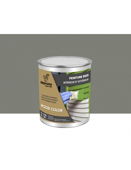 WOOD COLOR : Peinture bois intérieur et extérieur - Qualité professionnelle