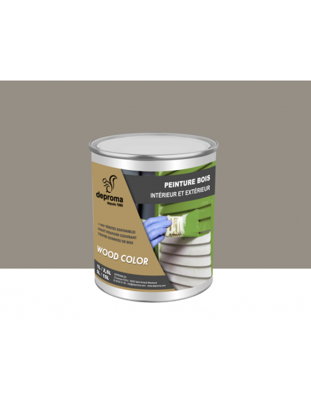 WOOD COLOR : Peinture bois intérieur et extérieur - Qualité professionnelle