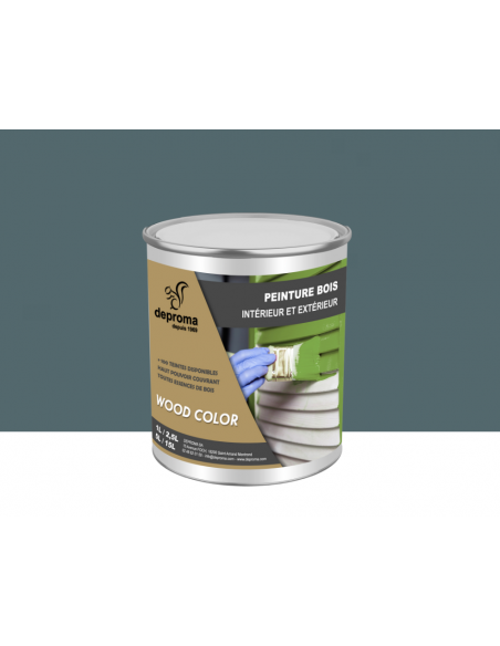 WOOD COLOR : Peinture bois intérieur et extérieur - Qualité professionnelle