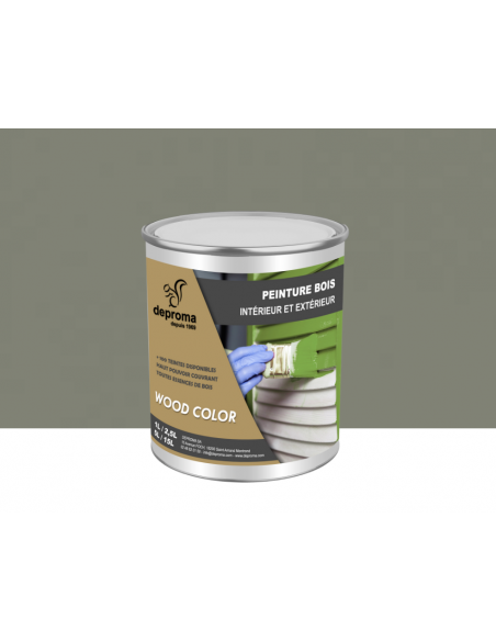WOOD COLOR : Peinture bois intérieur et extérieur - Qualité professionnelle