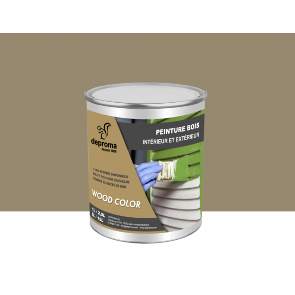 WOOD COLOR : Peinture bois intérieur et...