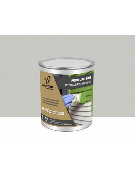 WOOD COLOR : Peinture bois intérieur et extérieur - Qualité professionnelle