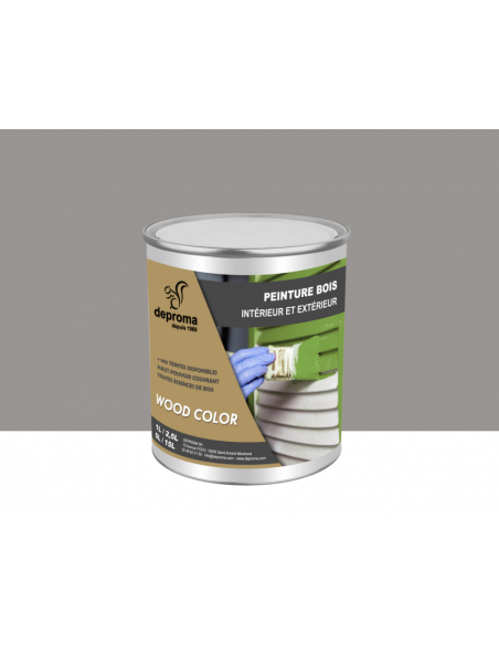 WOOD COLOR : Peinture bois intérieur et extérieur - Qualité professionnelle