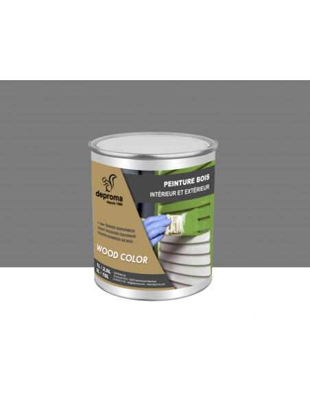 WOOD COLOR : Peinture bois intérieur et extérieur - Qualité professionnelle