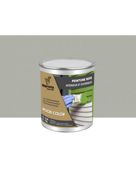 WOOD COLOR : Peinture bois intérieur et extérieur - Qualité professionnelle