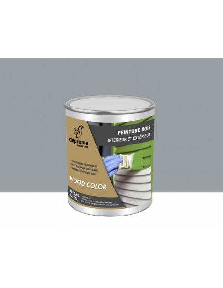 WOOD COLOR : Peinture bois intérieur et extérieur - Qualité professionnelle
