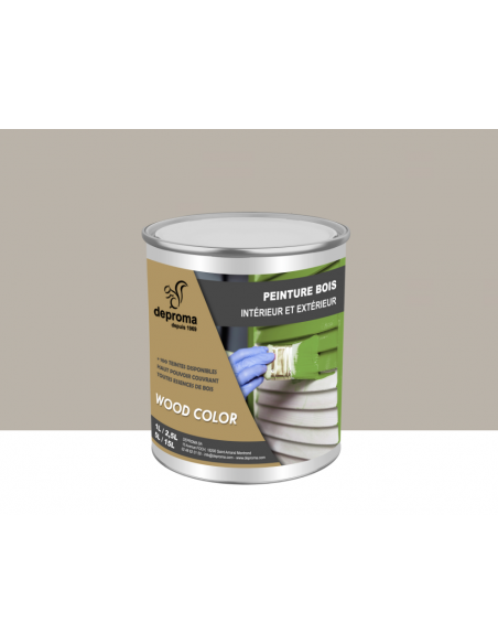 WOOD COLOR : Peinture bois intérieur et extérieur - Qualité professionnelle