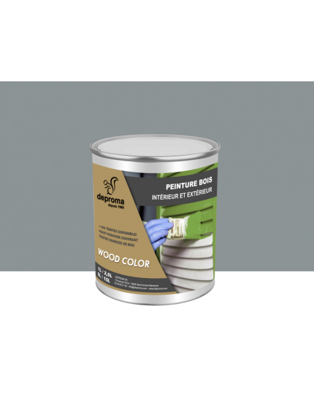 WOOD COLOR : Peinture bois intérieur et extérieur - Qualité professionnelle