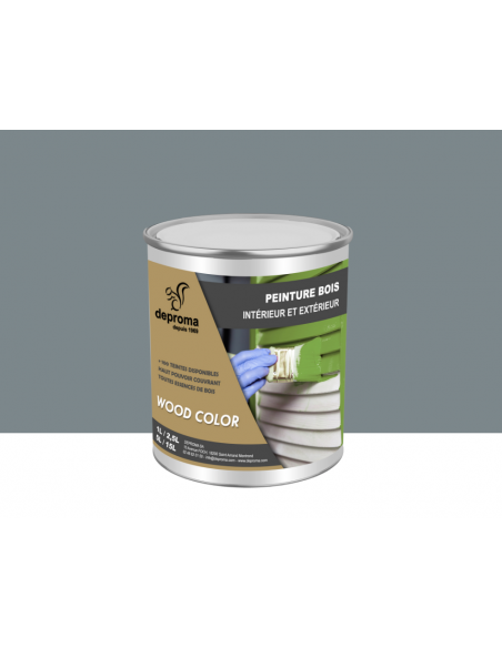WOOD COLOR : Peinture bois intérieur et extérieur - Qualité professionnelle
