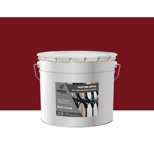 RUST COLOR : Peinture métal anticorrosion -...
