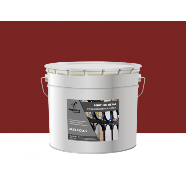 RUST COLOR : Peinture métal anticorrosion -...