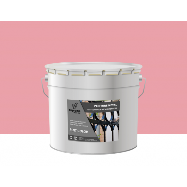 RUST COLOR : Peinture métal anticorrosion -...