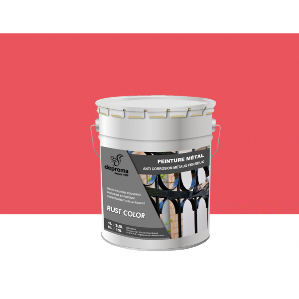 RUST COLOR : Peinture métal anticorrosion -...