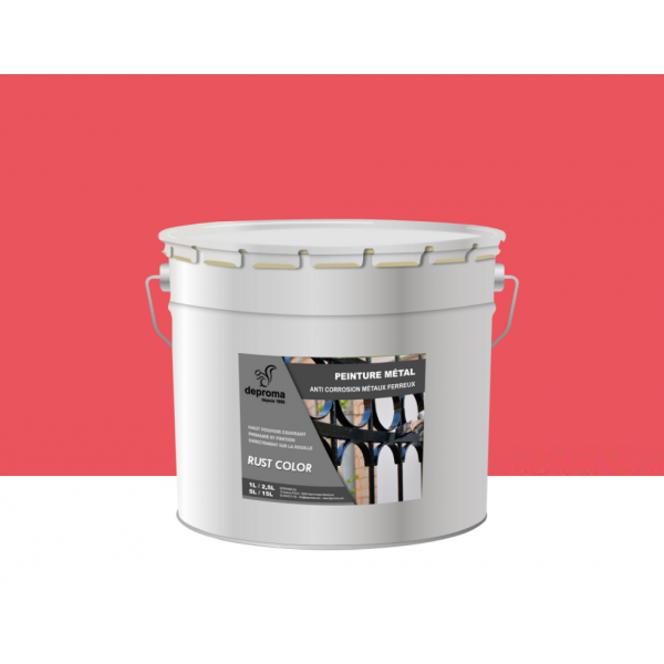 RUST COLOR : Peinture métal anticorrosion -...