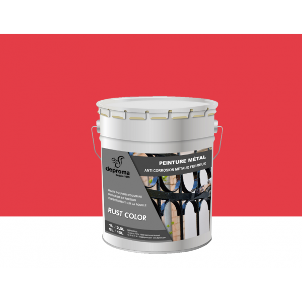 RUST COLOR : Peinture métal anticorrosion -...