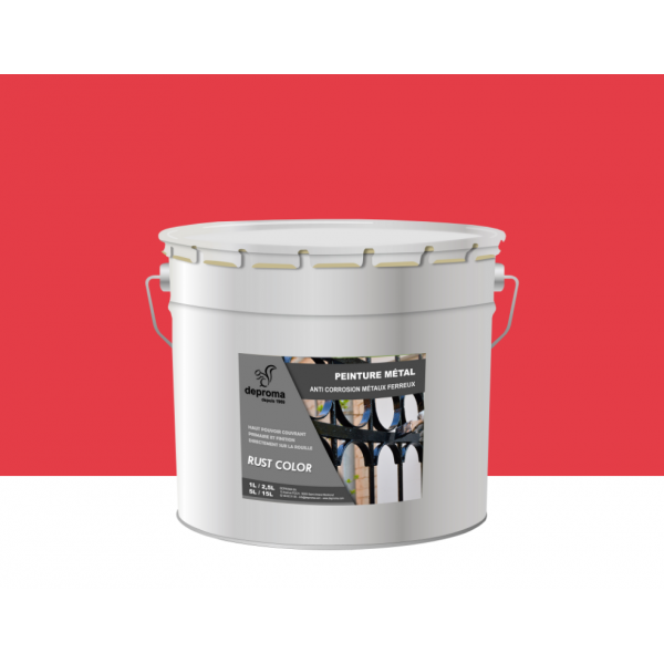 RUST COLOR : Peinture métal anticorrosion -...