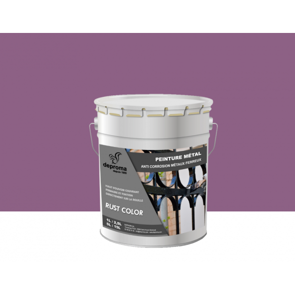 RUST COLOR : Peinture métal anticorrosion -...
