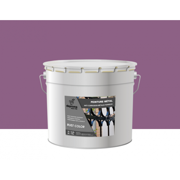 RUST COLOR : Peinture métal anticorrosion -...