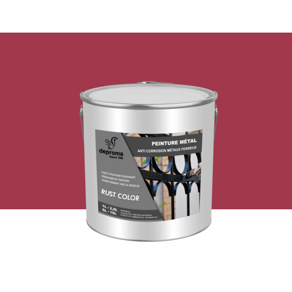 RUST COLOR : Peinture métal anticorrosion -...