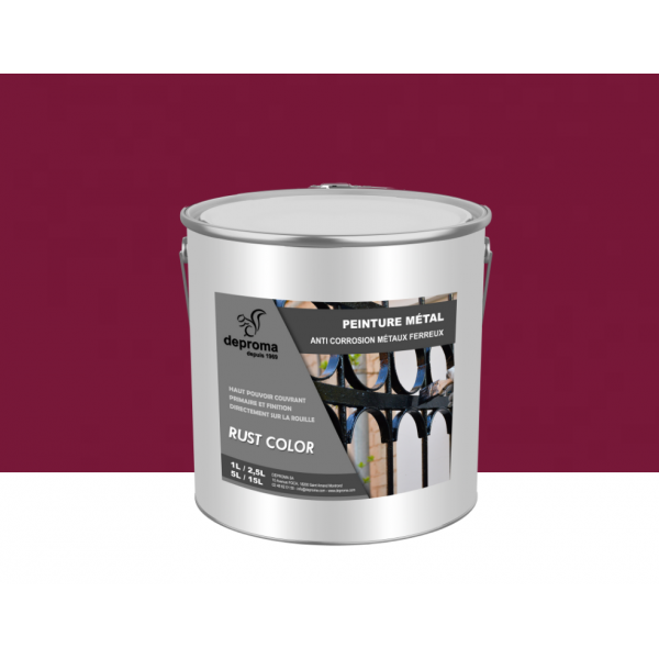 RUST COLOR : Peinture métal anticorrosion -...
