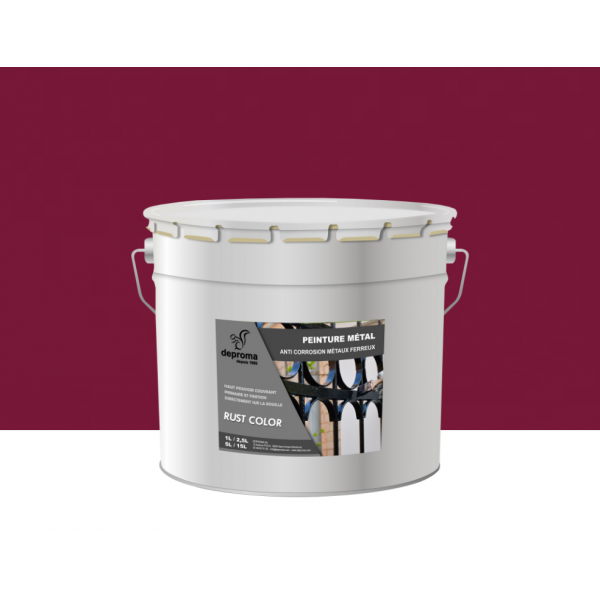 RUST COLOR : Peinture métal anticorrosion -...