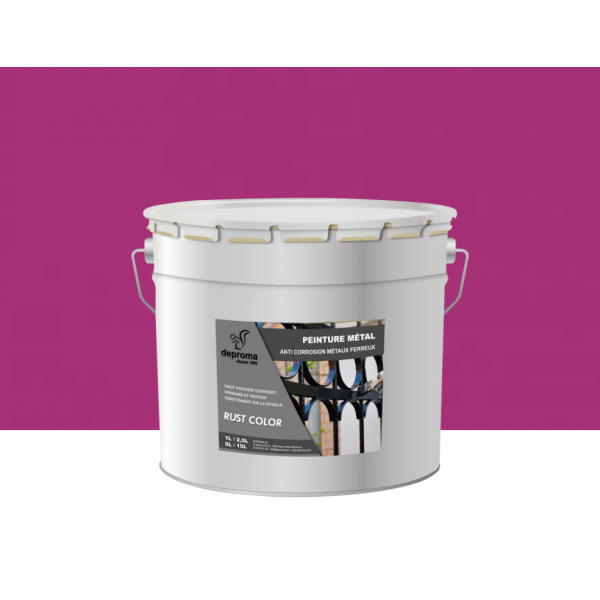 RUST COLOR : Peinture métal anticorrosion -...