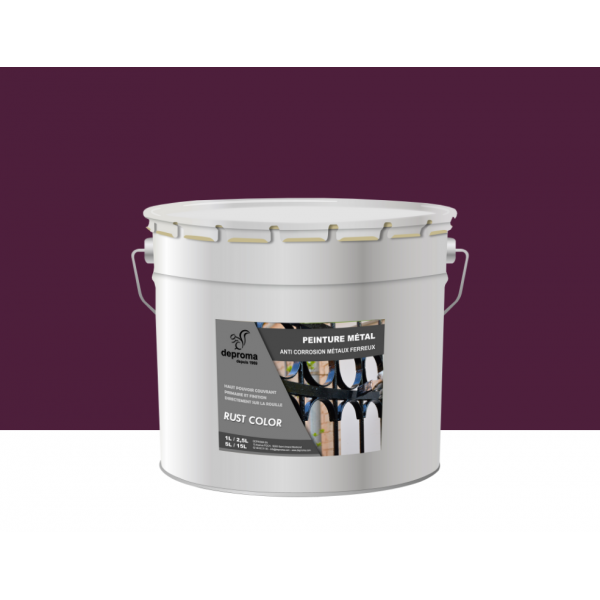 RUST COLOR : Peinture métal anticorrosion -...