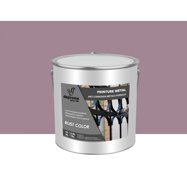 RUST COLOR : Peinture métal anticorrosion -...