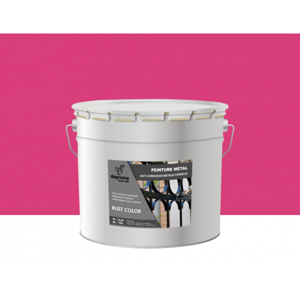 RUST COLOR : Peinture métal anticorrosion -...