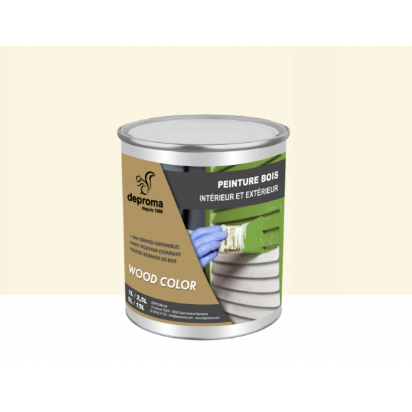 WOOD COLOR : Peinture bois intérieur et...