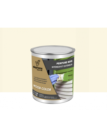 WOOD COLOR : Peinture bois intérieur et extérieur - Qualité professionnelle