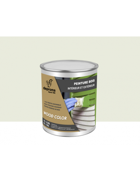 WOOD COLOR : Peinture bois intérieur et extérieur - Qualité professionnelle