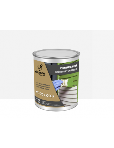 WOOD COLOR : Peinture bois intérieur et extérieur - Qualité professionnelle