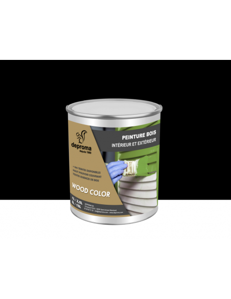 WOOD COLOR : Peinture bois intérieur et extérieur - Qualité professionnelle