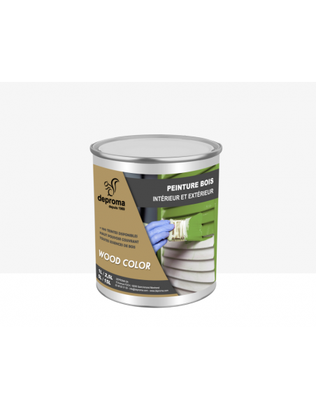 WOOD COLOR : Peinture bois intérieur et extérieur - Qualité professionnelle