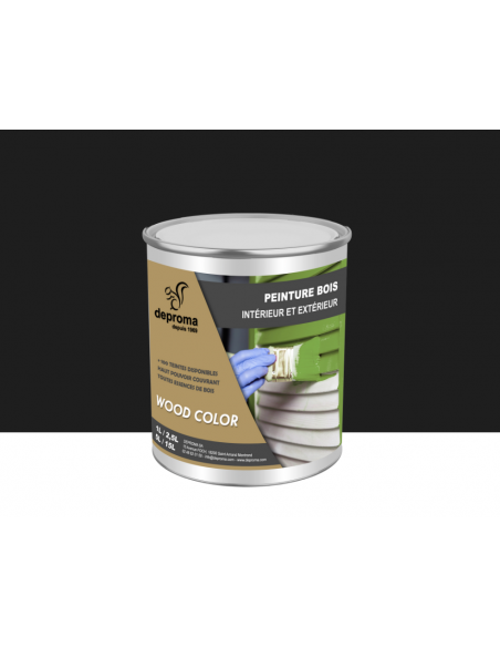 WOOD COLOR : Peinture bois intérieur et extérieur - Qualité professionnelle