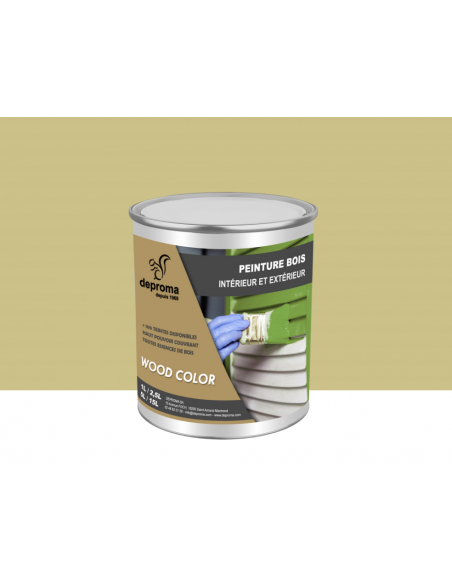 WOOD COLOR : Peinture bois intérieur et extérieur - Qualité professionnelle