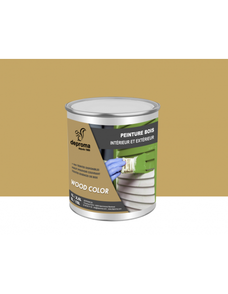 WOOD COLOR : Peinture bois intérieur et extérieur - Qualité professionnelle
